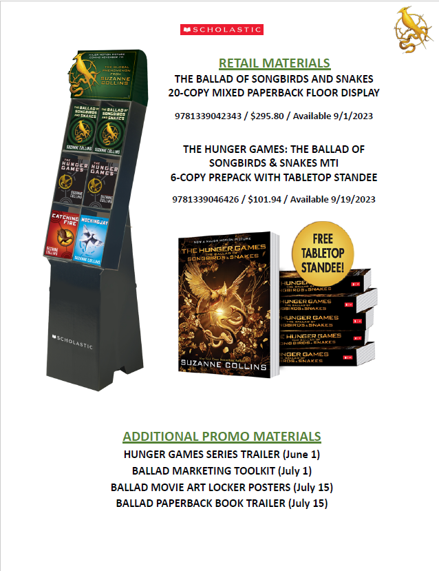 The Ballad of Songbirds and Snakes (A Hunger Games Novel)