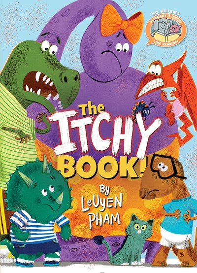 The Itchy Book!-Elephant & Piggie Like Reading!