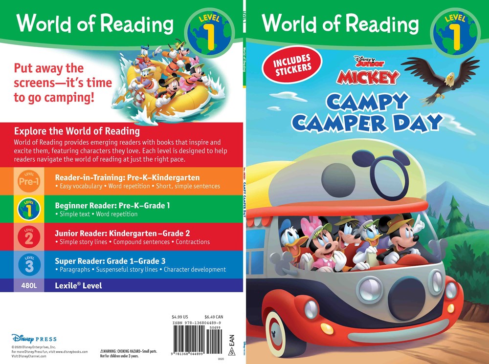 Mickey Mouse Mixed-Up Adventures: Campy Camper Day