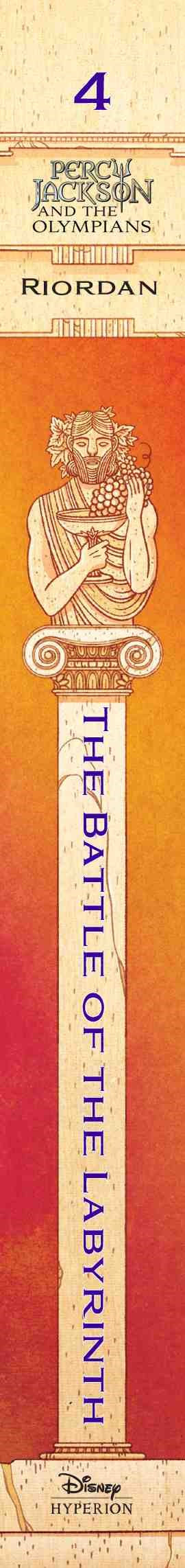 Percy Jackson and the Olympians, Book Four: The Battle of the Labyrinth