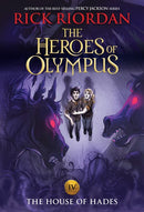 Heroes of Olympus, The, Book Four: House of Hades, The-(new cover)