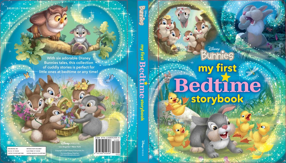 My First Disney Bunnies Bedtime Storybook