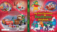 My First Disney Christmas Bedtime Storybook