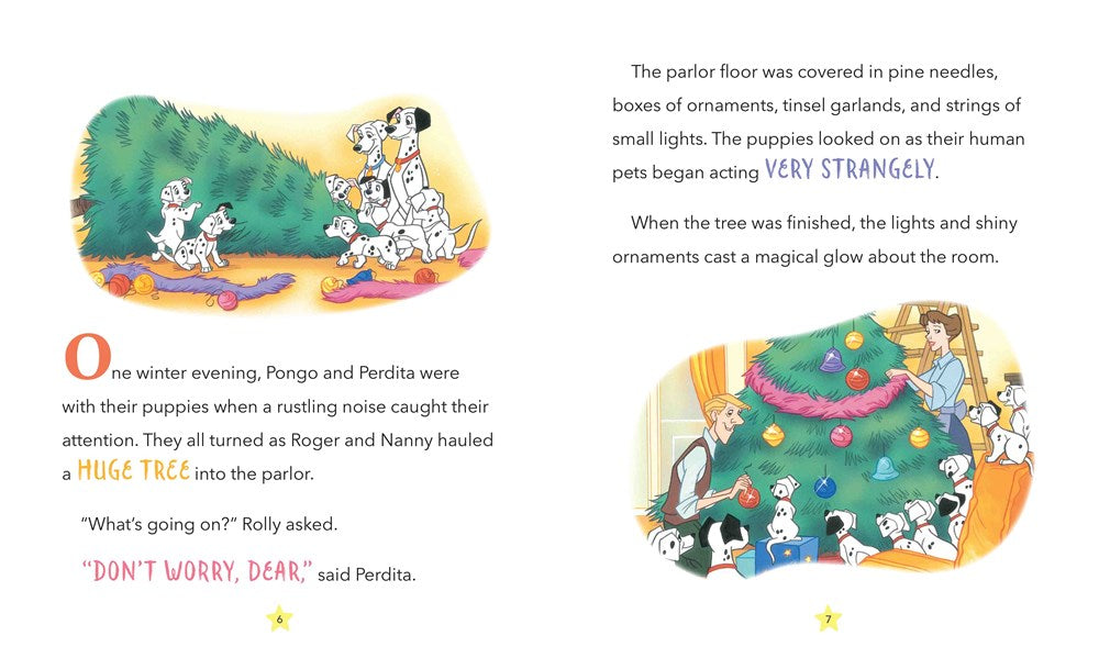 My First Disney Christmas Bedtime Storybook