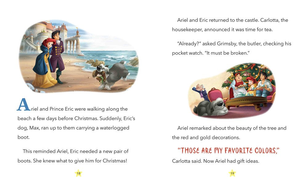 My First Disney Christmas Bedtime Storybook