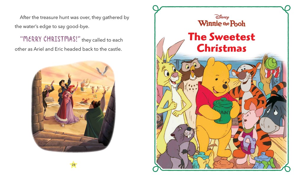 My First Disney Christmas Bedtime Storybook