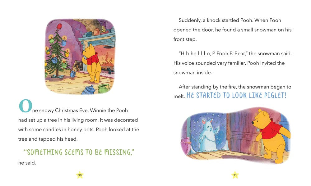 My First Disney Christmas Bedtime Storybook