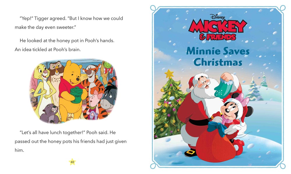 My First Disney Christmas Bedtime Storybook