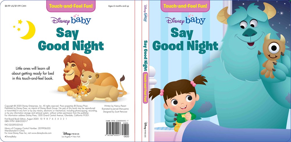 Disney Baby: Say Good Night