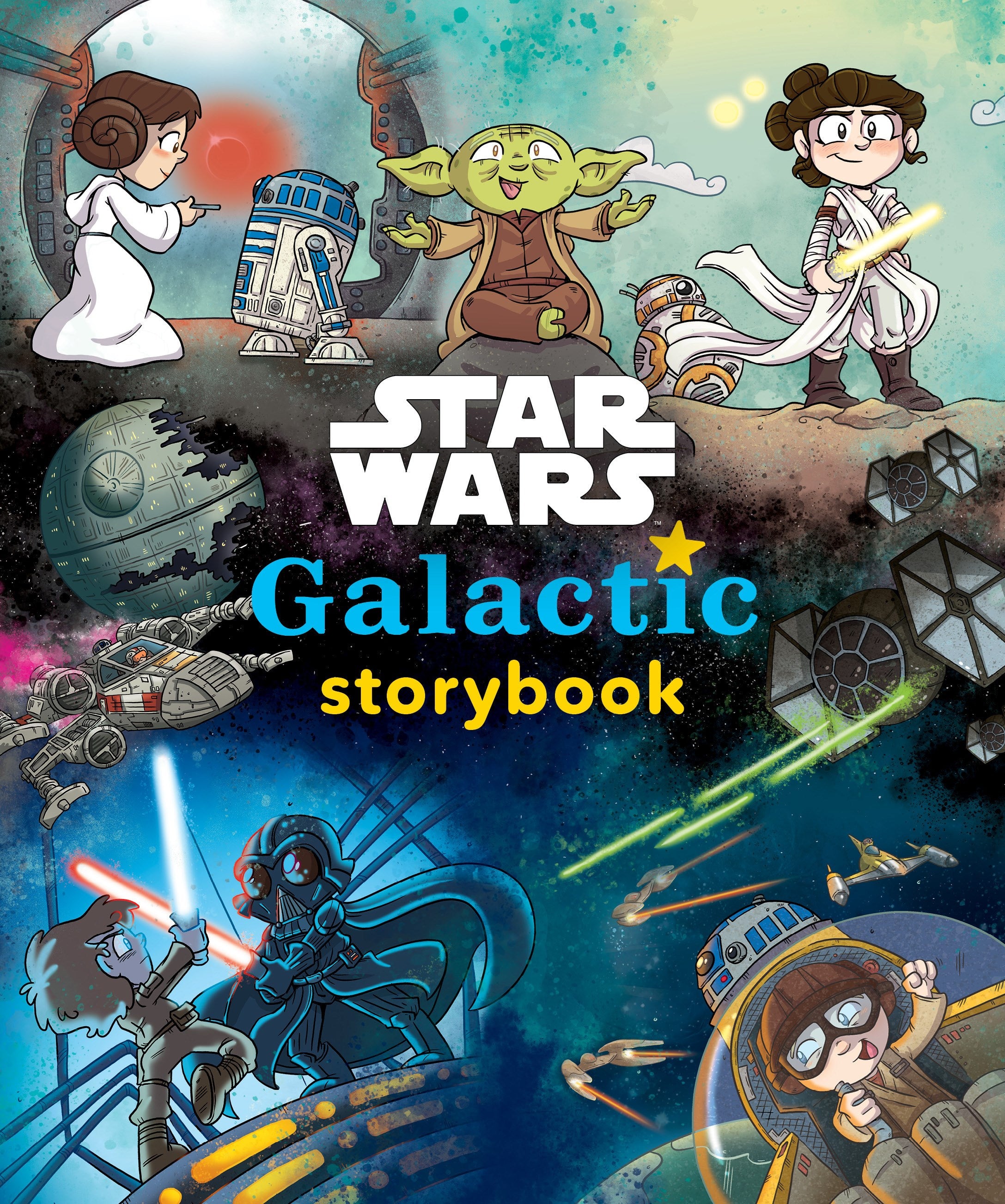 Star Wars: Galactic Storybook