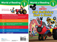 World of Reading: Old McMickey Had a Farm