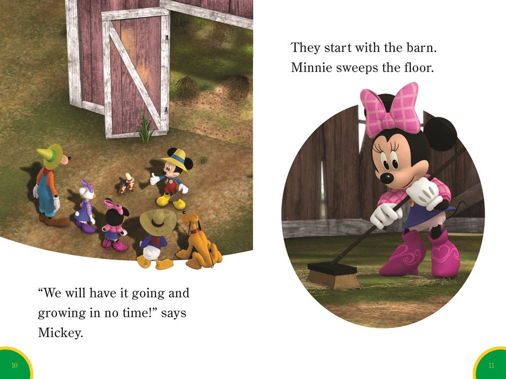 World of Reading: Old McMickey Had a Farm