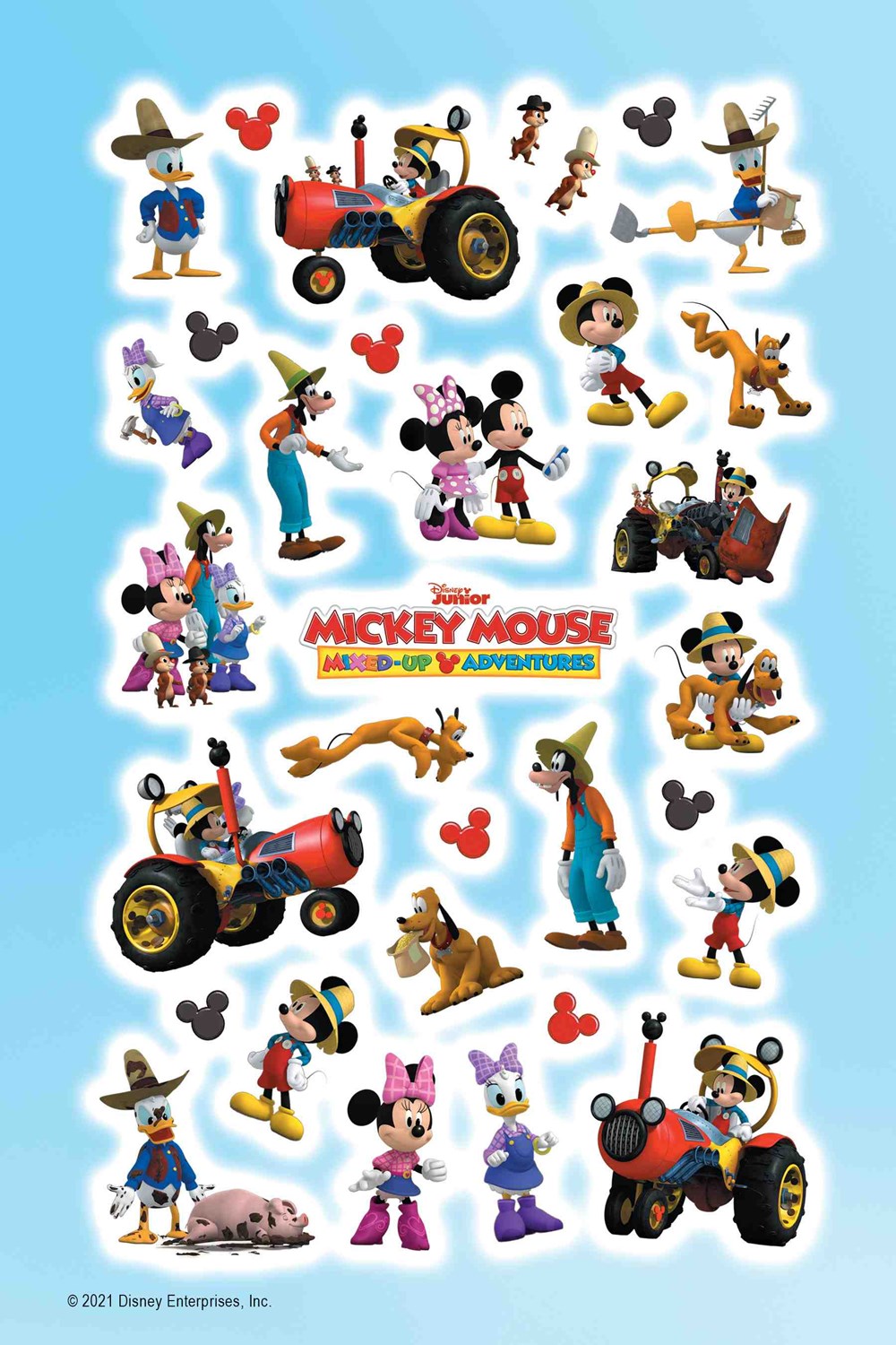 World of Reading: Old McMickey Had a Farm