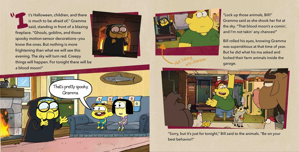 Big City Greens: Blood Moon