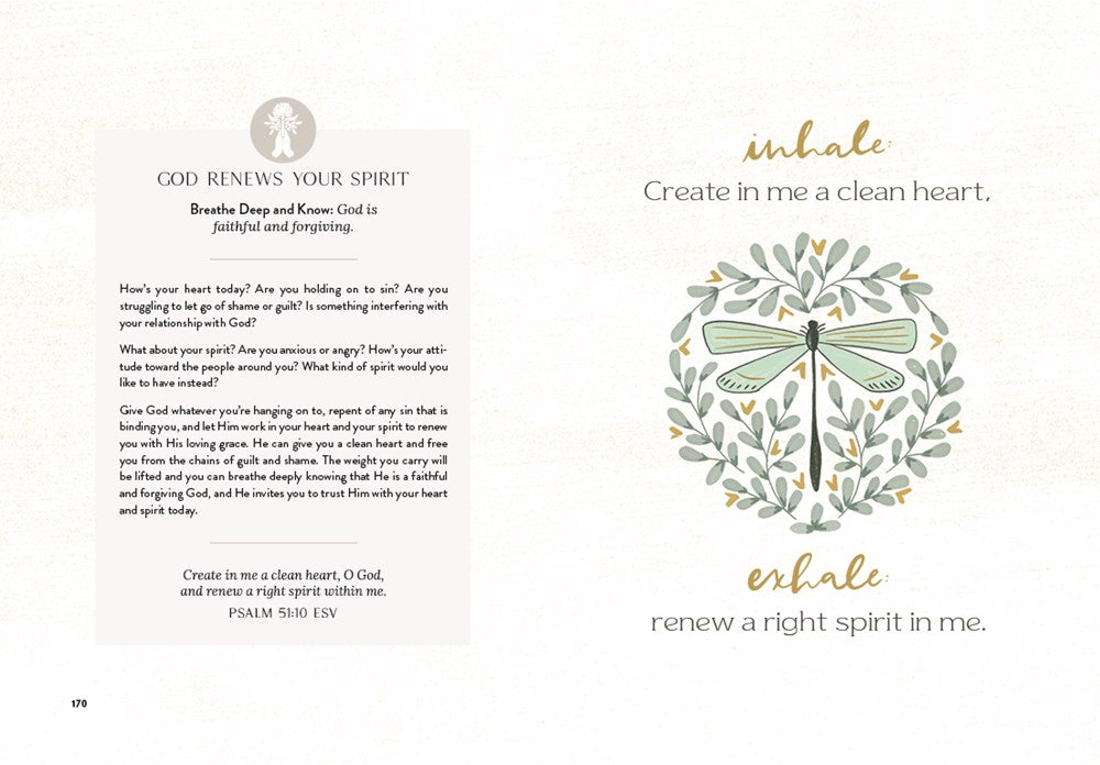 Breath as Prayer: Calm Your Anxiety, Focus Your Mind, and Renew Your Soul (80+ Breath Prayers and Devotional Meditations) - The Perfect Christian Christmas Gift for Women