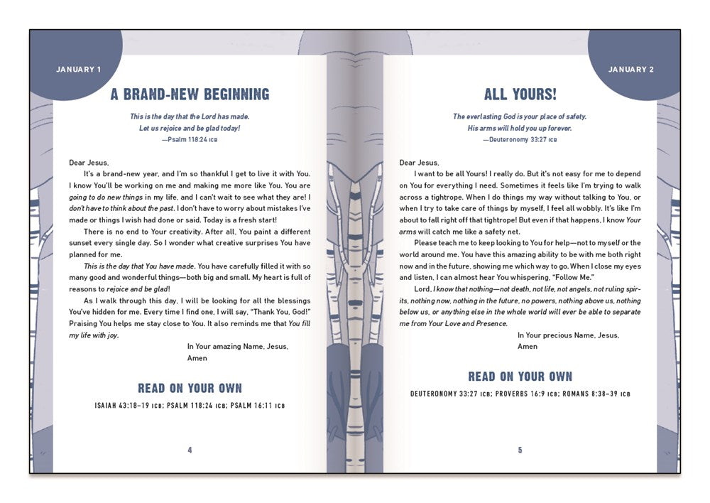 Jesus Listens: 365 Prayers for Kids