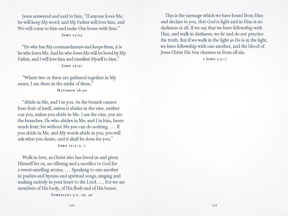 God's Promises for Graduates: Class of 2023 - Navy NKJV