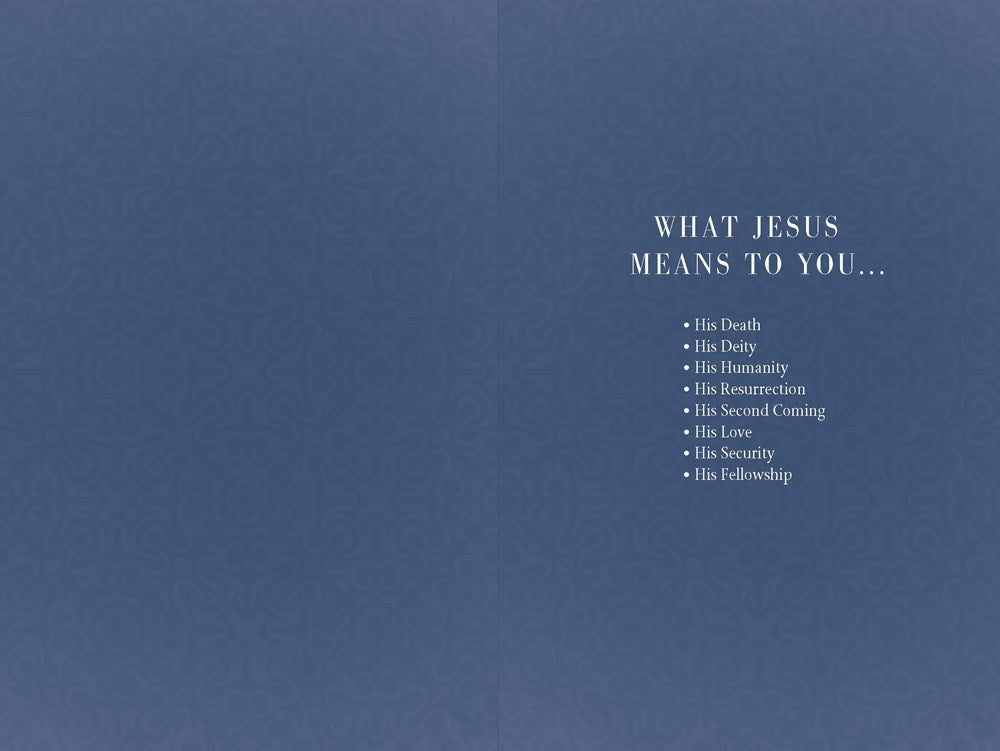 God's Promises for Graduates: Class of 2023 - Navy NKJV