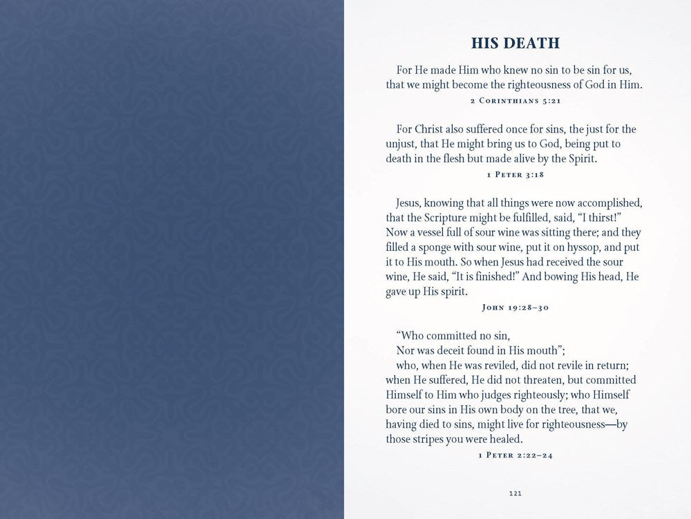 God's Promises for Graduates: Class of 2023 - Navy NKJV