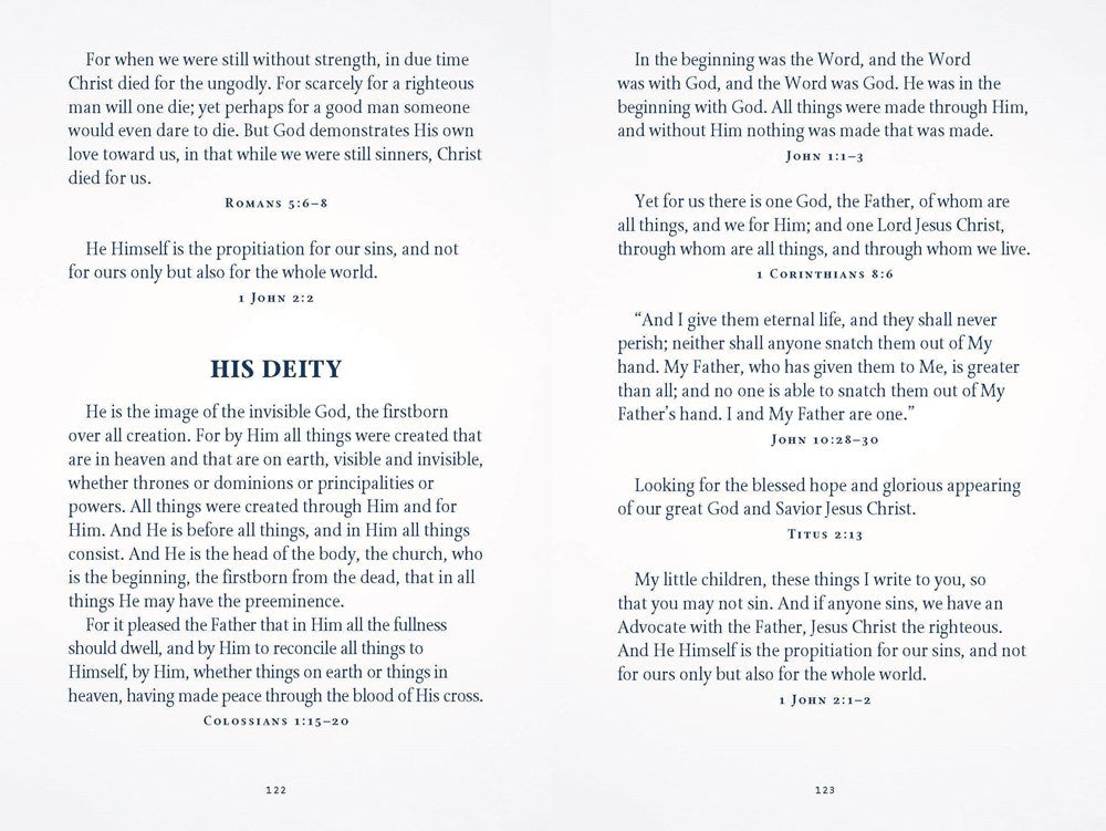 God's Promises for Graduates: Class of 2023 - Navy NKJV