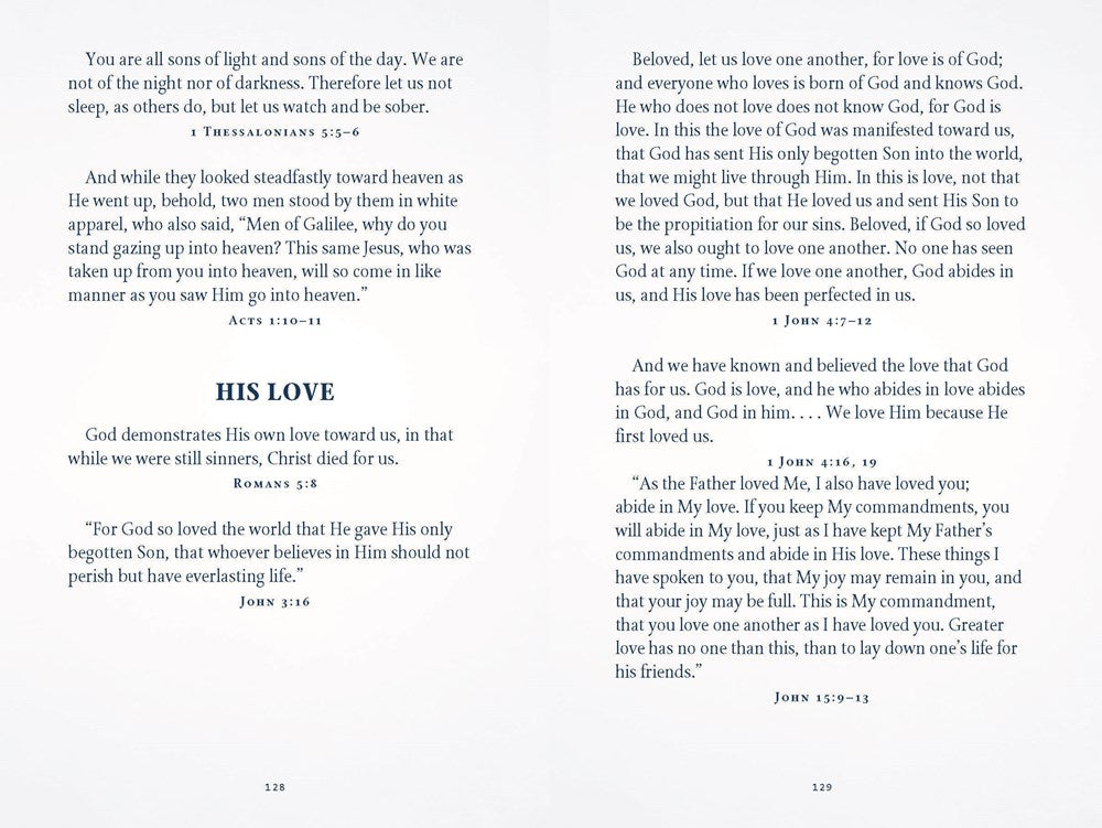 God's Promises for Graduates: Class of 2023 - Navy NKJV