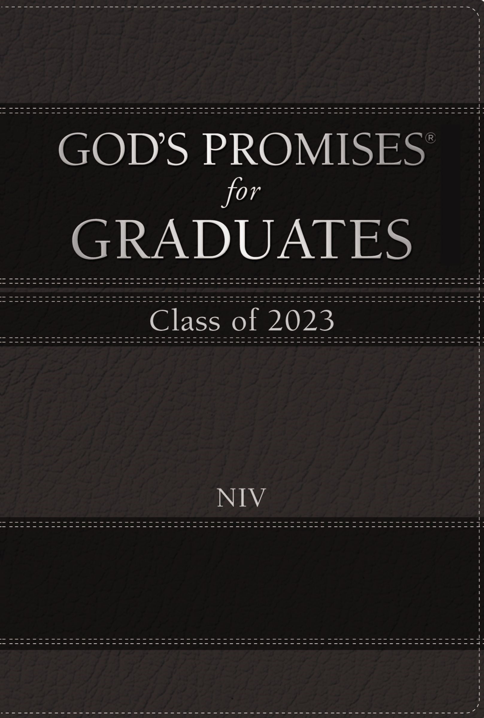 God's Promises for Graduates: Class of 2023 - Black NIV : New International Version