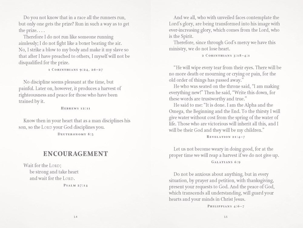 God's Promises for Graduates: Class of 2023 - Black NIV