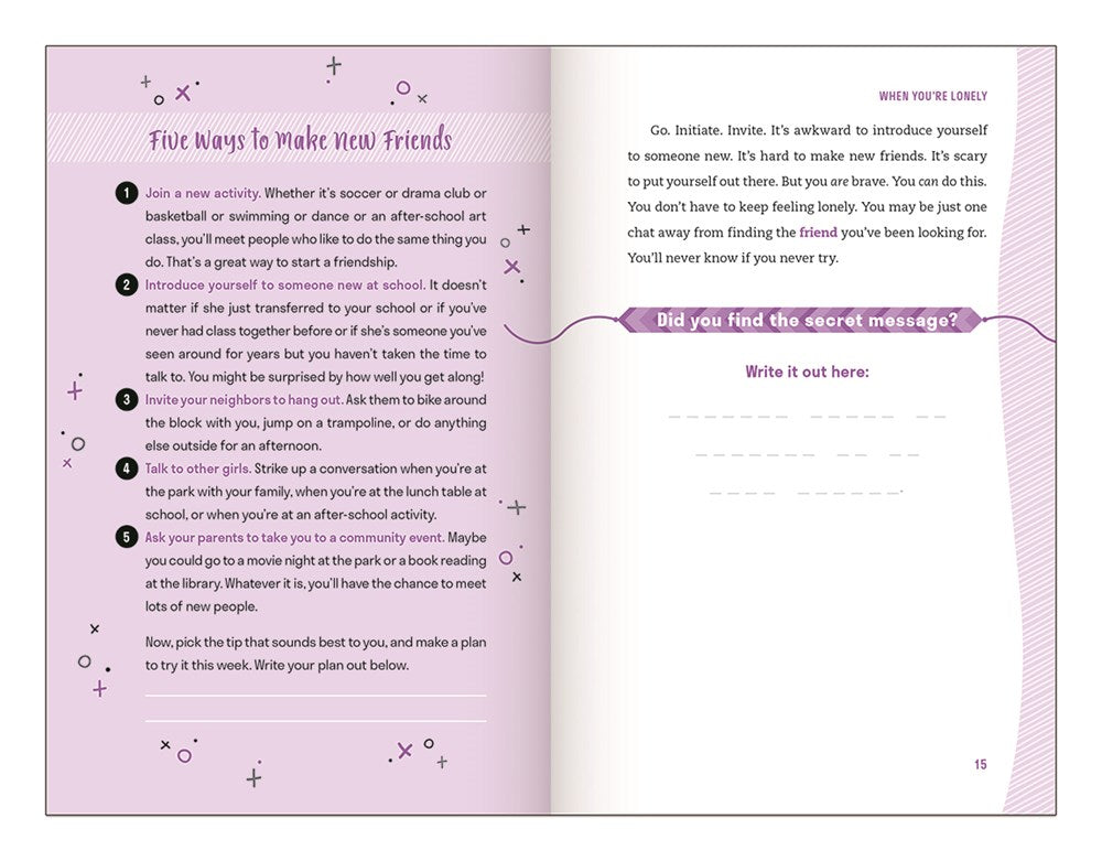 I'll Be There (And Let's Make Friendship Bracelets)