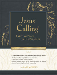 Jesus Calling -NEW- Commemorative Edition