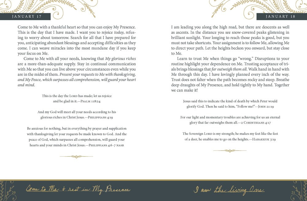 Jesus Calling -NEW- Commemorative Edition