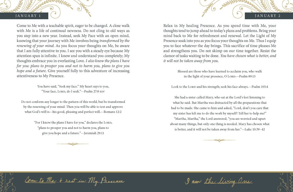 Jesus Calling -NEW- Commemorative Edition