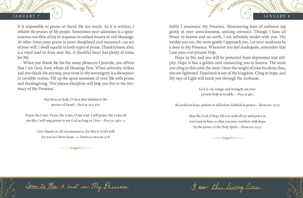 Jesus Calling -NEW- Commemorative Edition