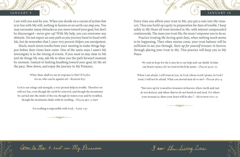 Jesus Calling -NEW- Commemorative Edition