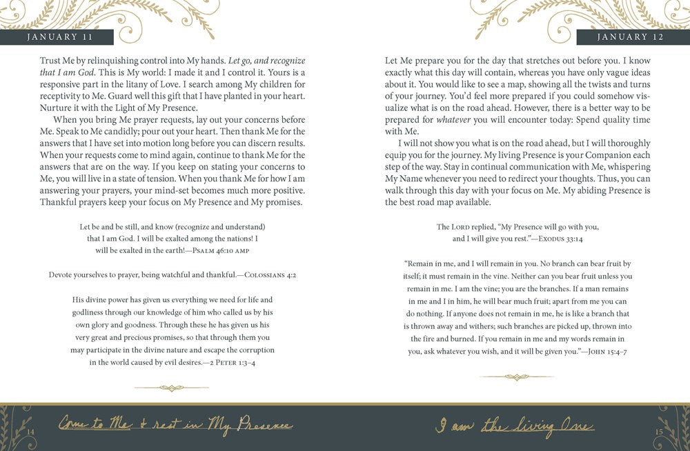 Jesus Calling -NEW- Commemorative Edition