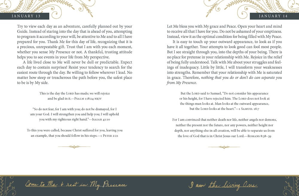 Jesus Calling -NEW- Commemorative Edition