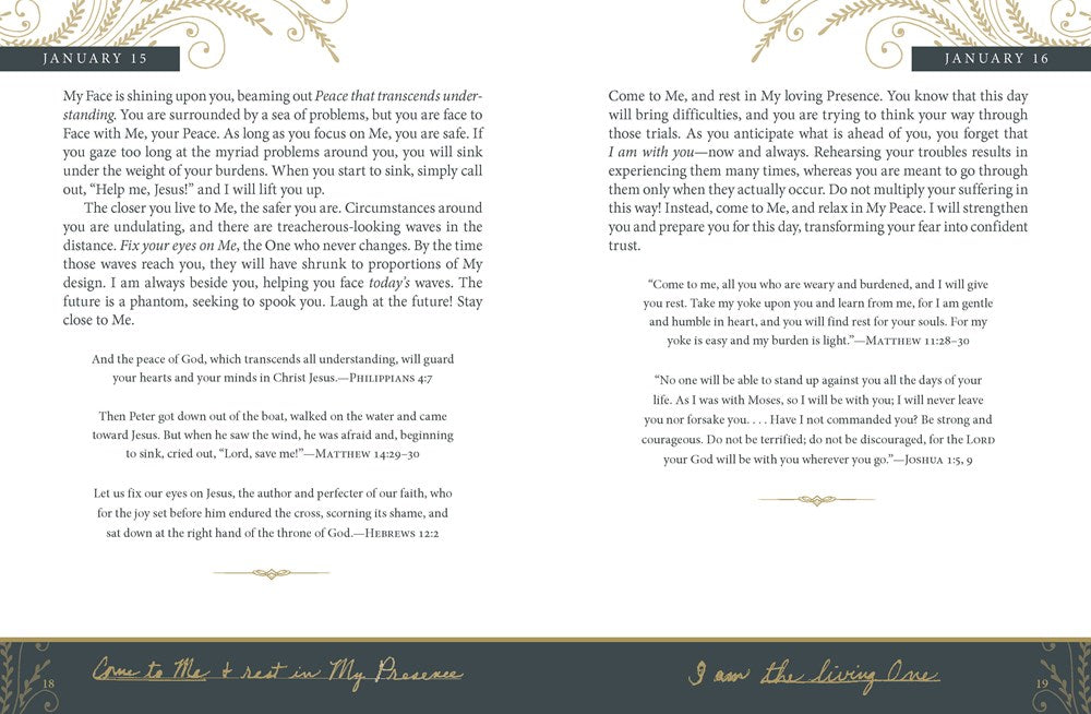 Jesus Calling -NEW- Commemorative Edition