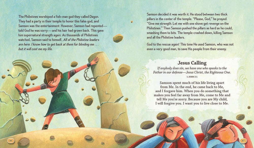 Jesus Calling Bible Storybook