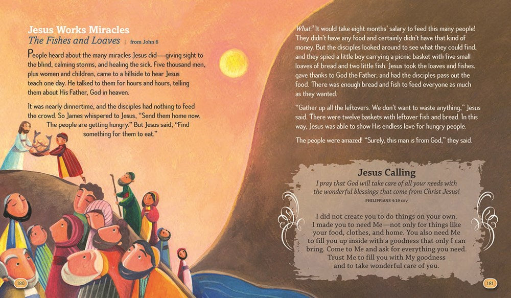 Jesus Calling Bible Storybook