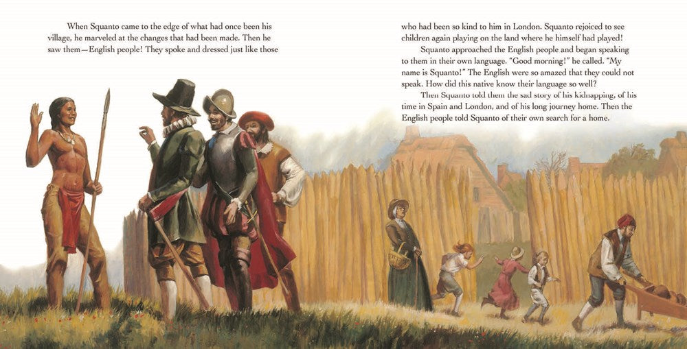 Squanto and the Miracle of Thanksgiving