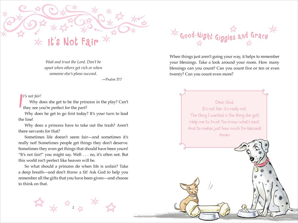 God's Little Princess Bedtime Devotional