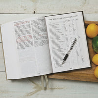KJV Holy Bible: Super Giant Print with 43,000 Cross References, Black Genuine Leather, Red Letter, Comfort Print: King James Version