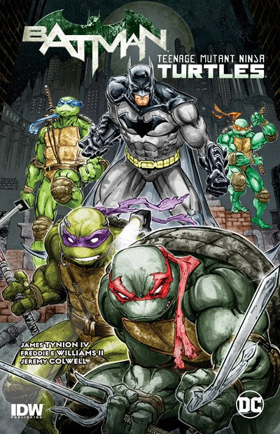 Batman/Teenage Mutant Ninja Turtles Vol. 1