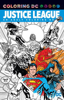 Justice League: An Adult Coloring Book