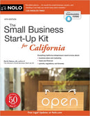 Small Business Start-Up Kit for California, The  (14th Edition)