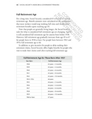 Social Security, Medicare & Government Pensions
