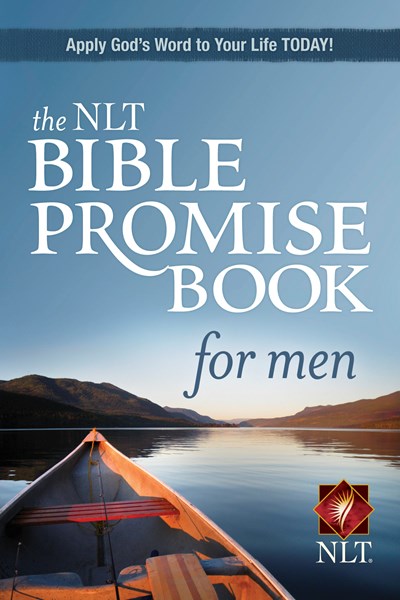 The NLT Bible Promise Book for Men (Softcover)