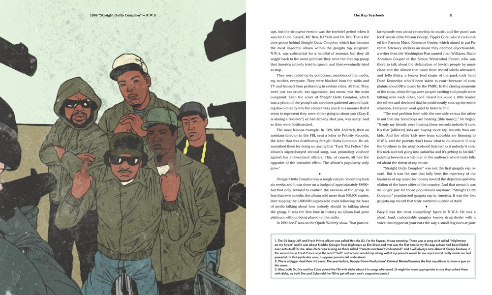 The Rap Year Book