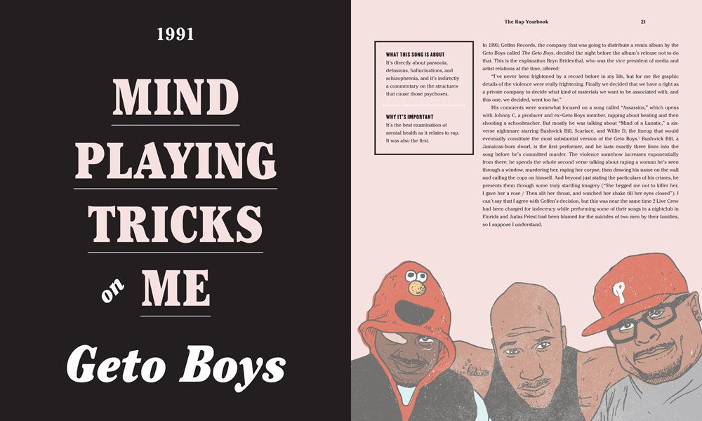 The Rap Year Book