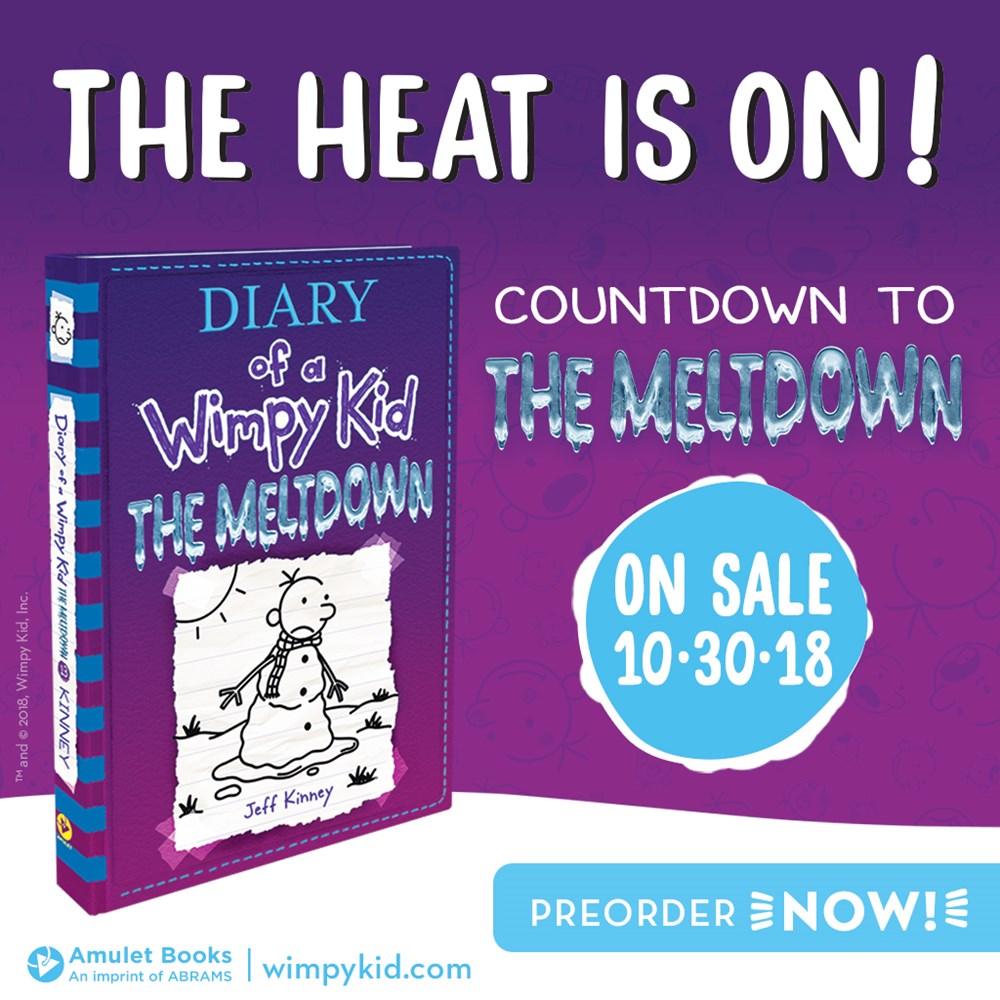 The Meltdown (Diary of a Wimpy Kid Book 13)