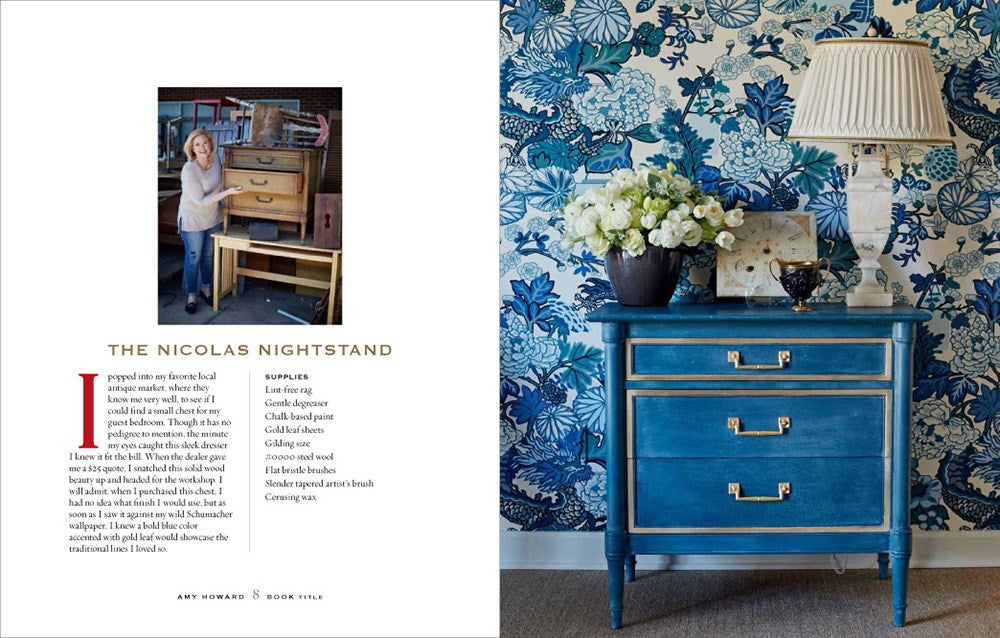 Rescue, Restore, Redecorate